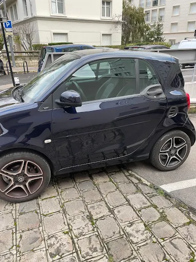 Smart Fortwo après remise en état