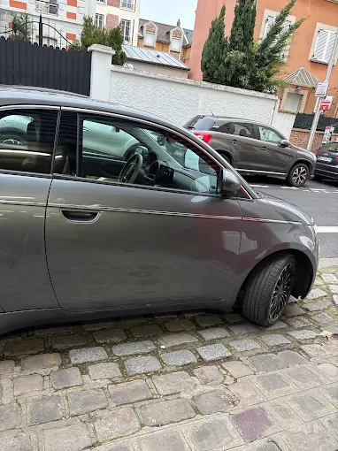Fiat 500 après intervention