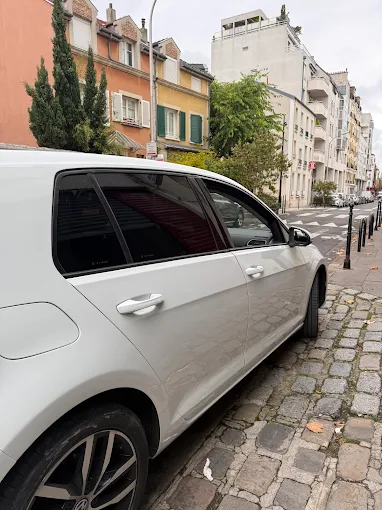 Volkswagen Golf après remise en état